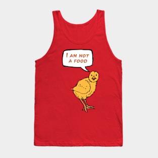 I am not a food Tank Top